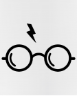 Puodelis Harry Potter Face Puodelis Harry Potter Face